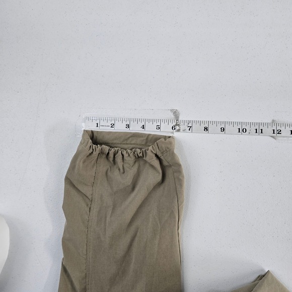 KÜHL‎ Size S Khaki Convertible Hiking Travel Pants Drawstring Elastic Waist - Picture 7 of 12